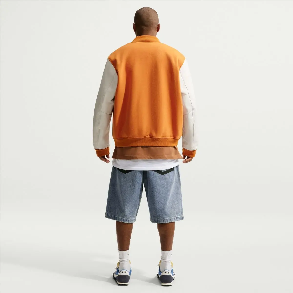 Nike clothing - BLUE DENIM/HAIIND/BLACK/SAFETY ORANGE 0