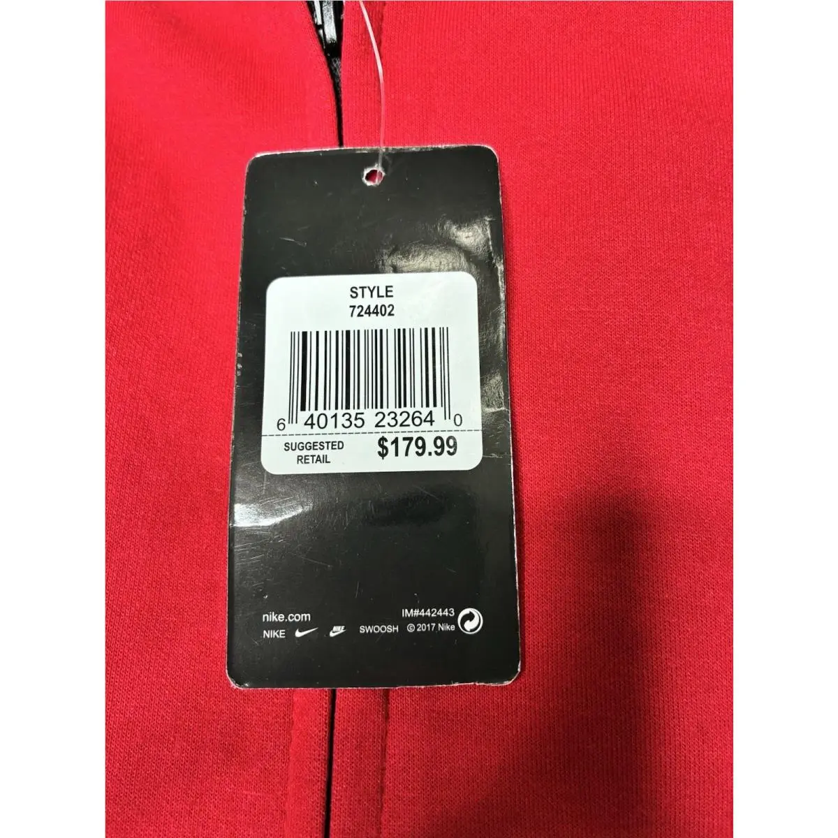 Nike clothing - Red 1