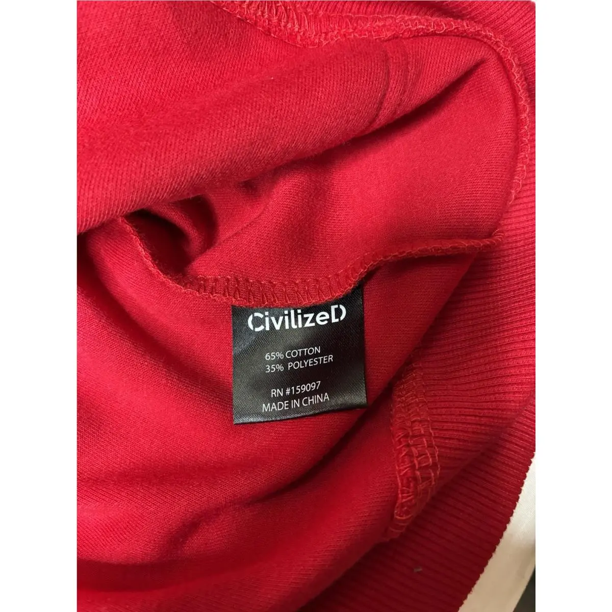 Nike clothing - Red 5