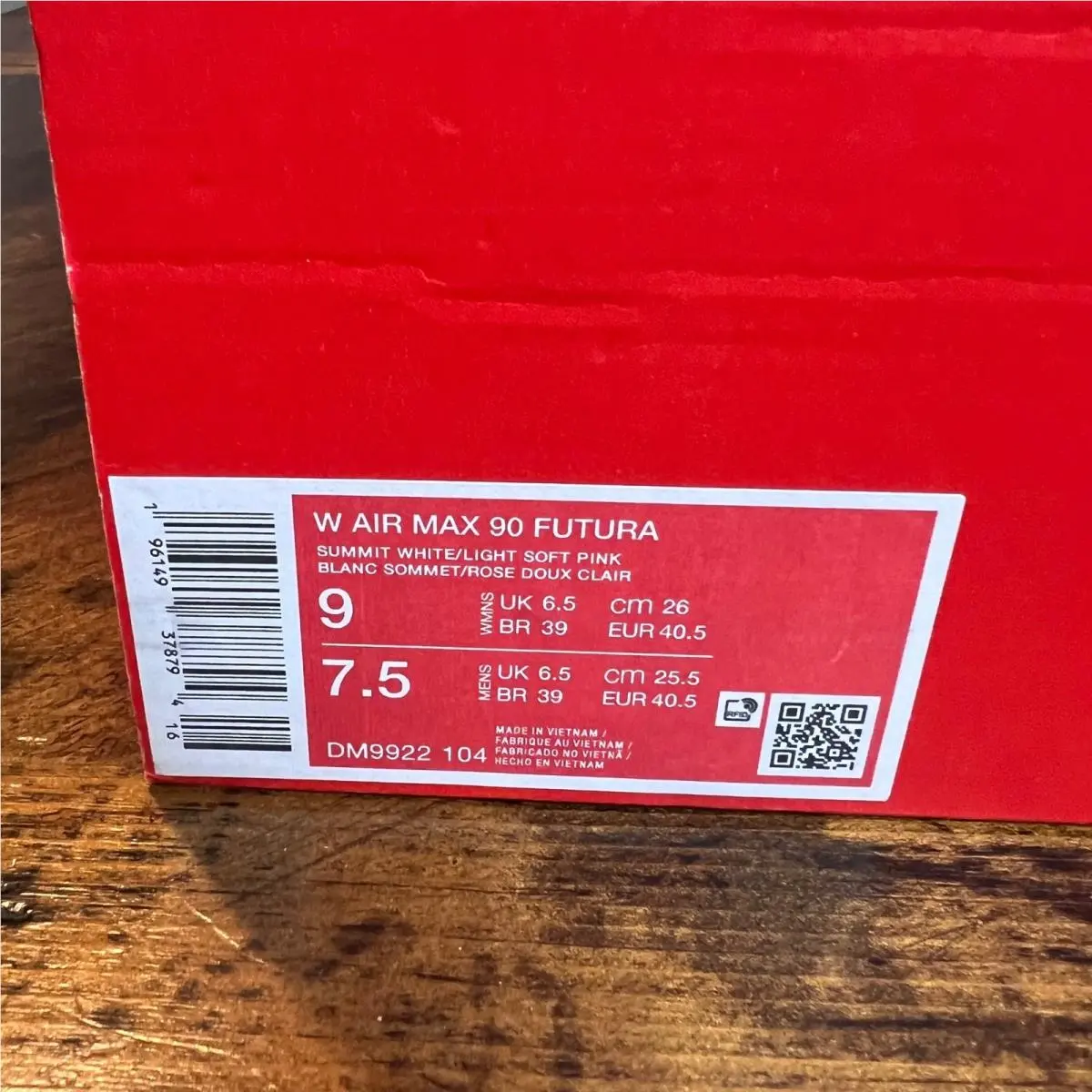 Nike shoes - Nike Air Max 90 Futura - Pink 11