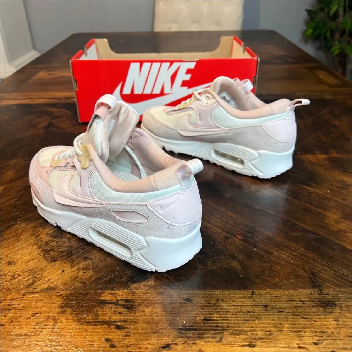 Nike shoes - Nike Air Max 90 Futura - Pink 1