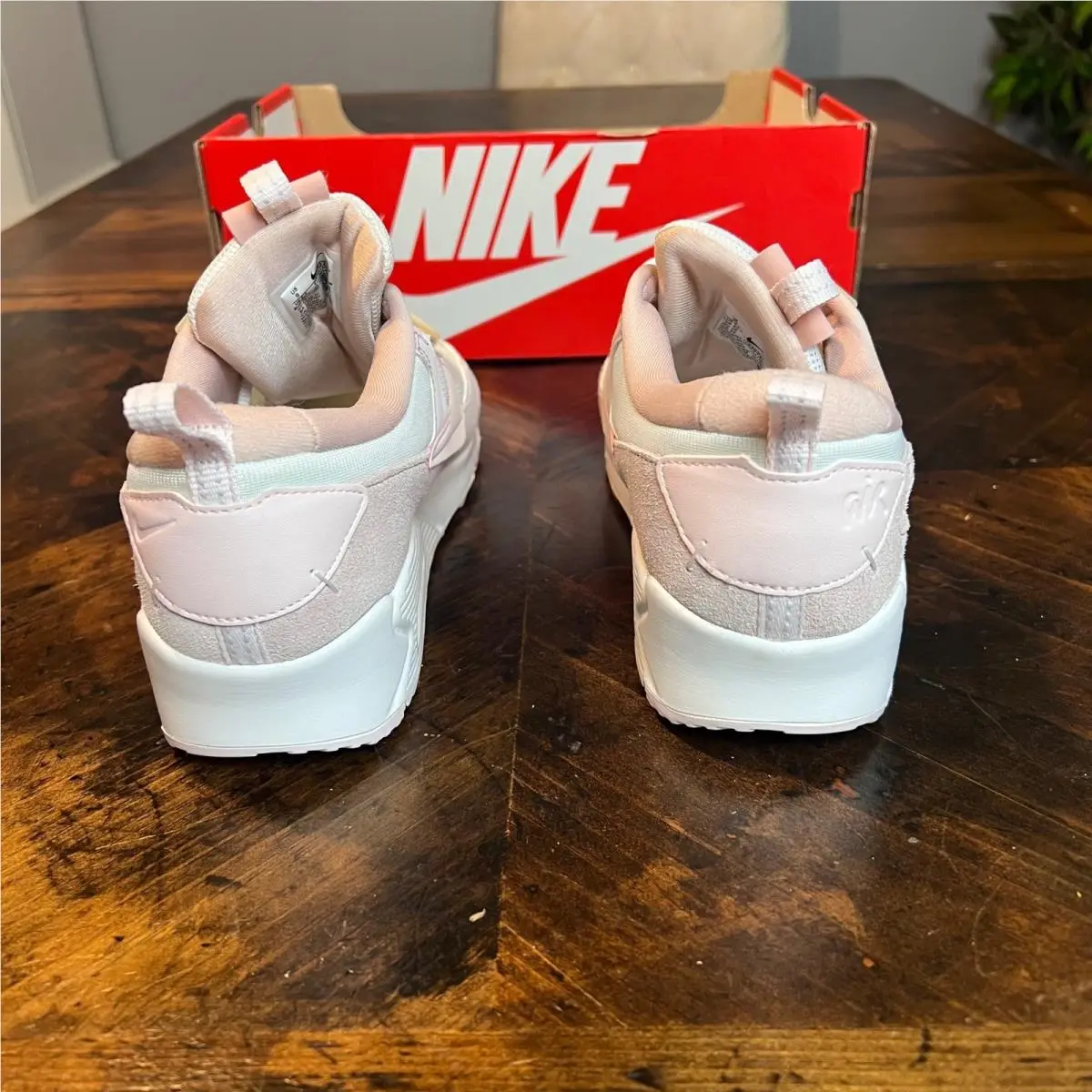 Nike shoes - Nike Air Max 90 Futura - Pink 2