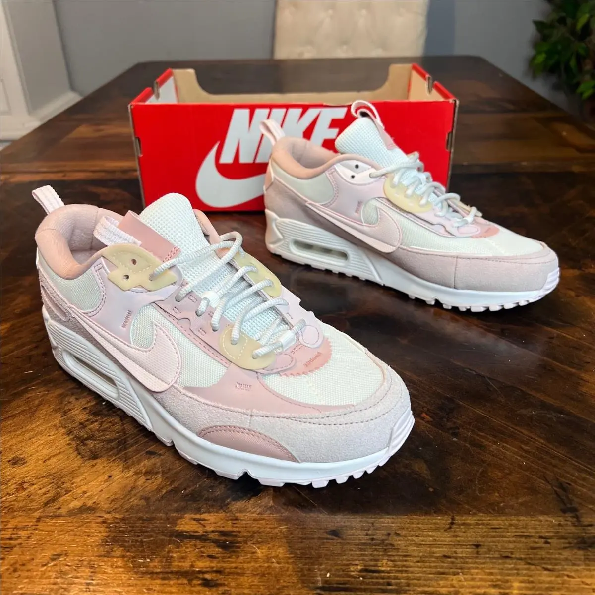 Nike shoes - Nike Air Max 90 Futura - Pink 5