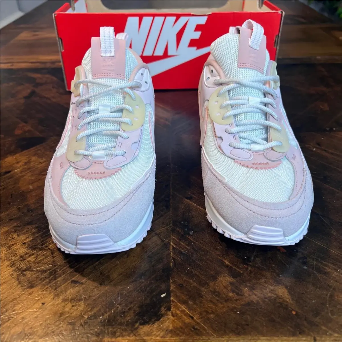Nike shoes - Nike Air Max 90 Futura - Pink 6
