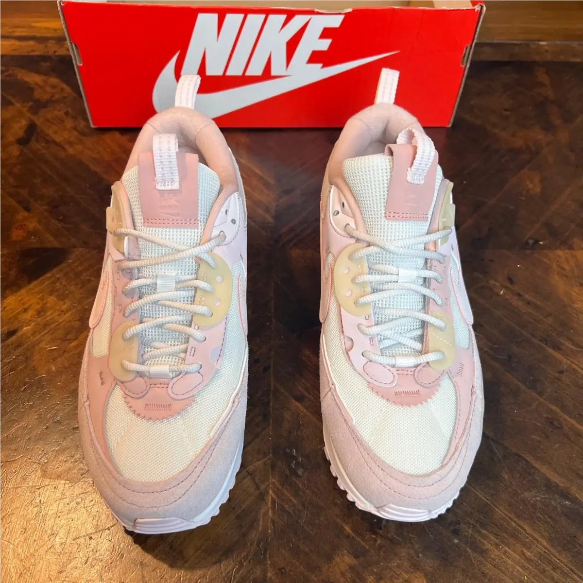 Nike shoes - Nike Air Max 90 Futura - Pink 7