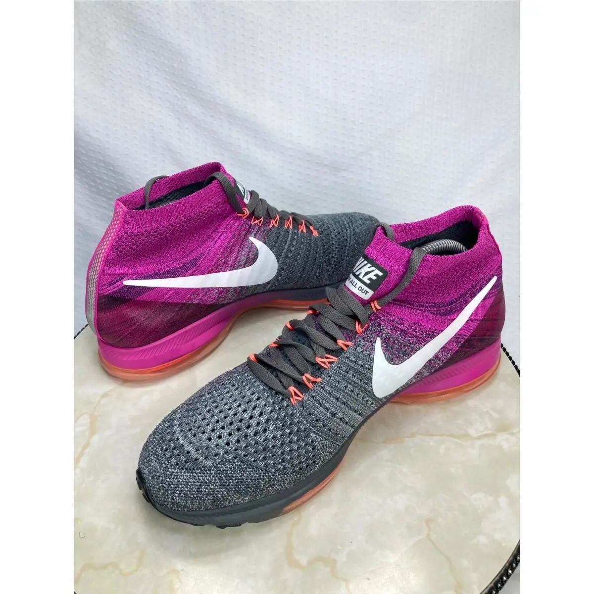 Nike shoes - Nike Zoom All Out Flyknit - Gray 9