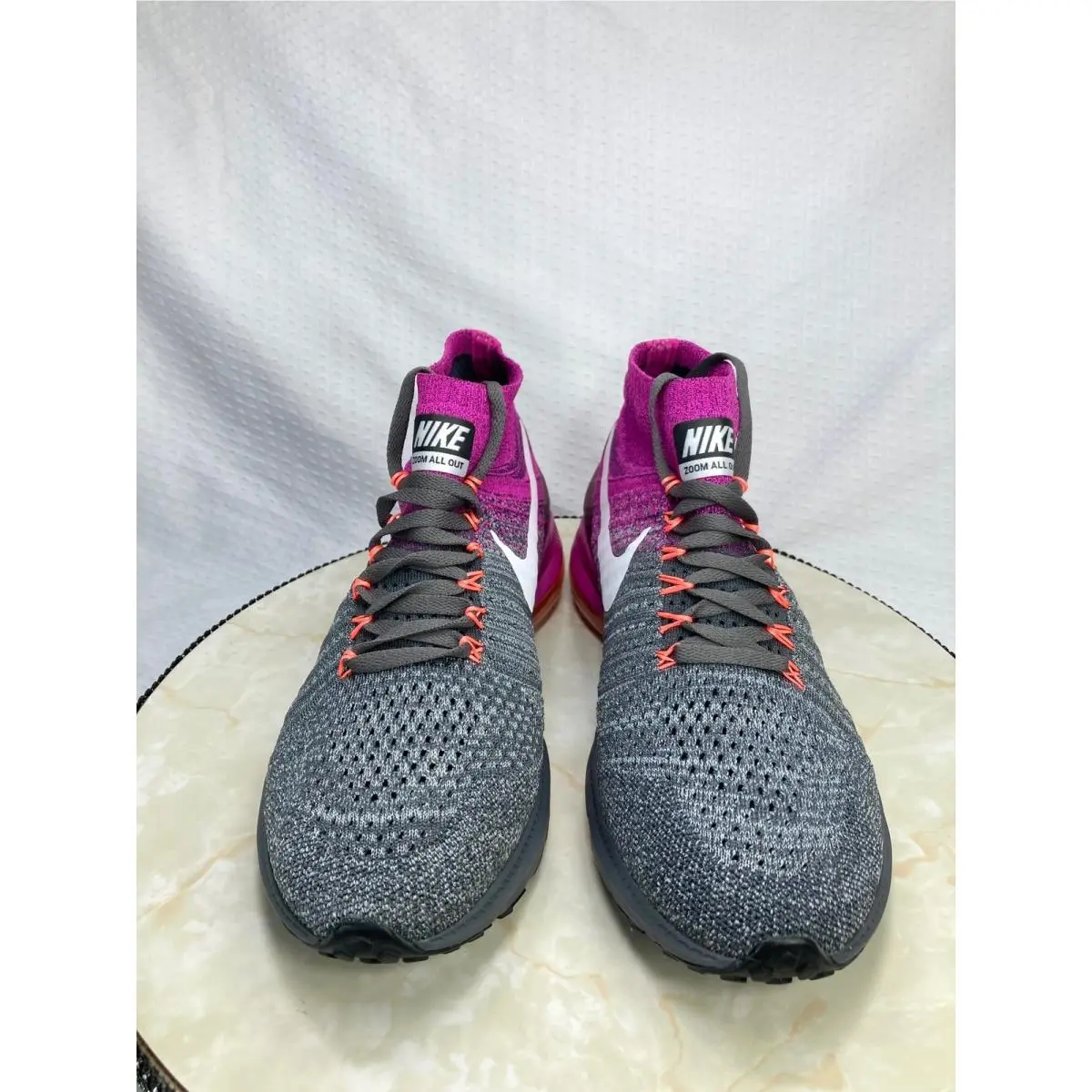 Nike shoes - Nike Zoom All Out Flyknit - Gray 2