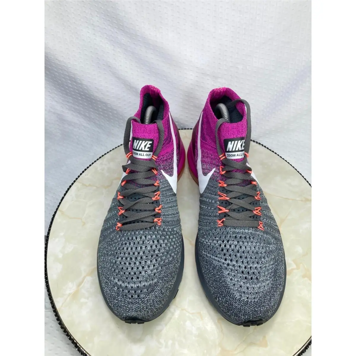 Nike shoes - Nike Zoom All Out Flyknit - Gray 3