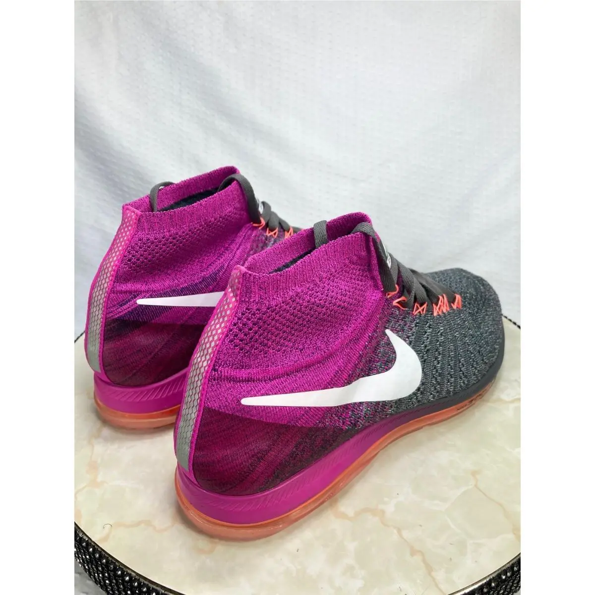 Nike shoes - Nike Zoom All Out Flyknit - Gray 8
