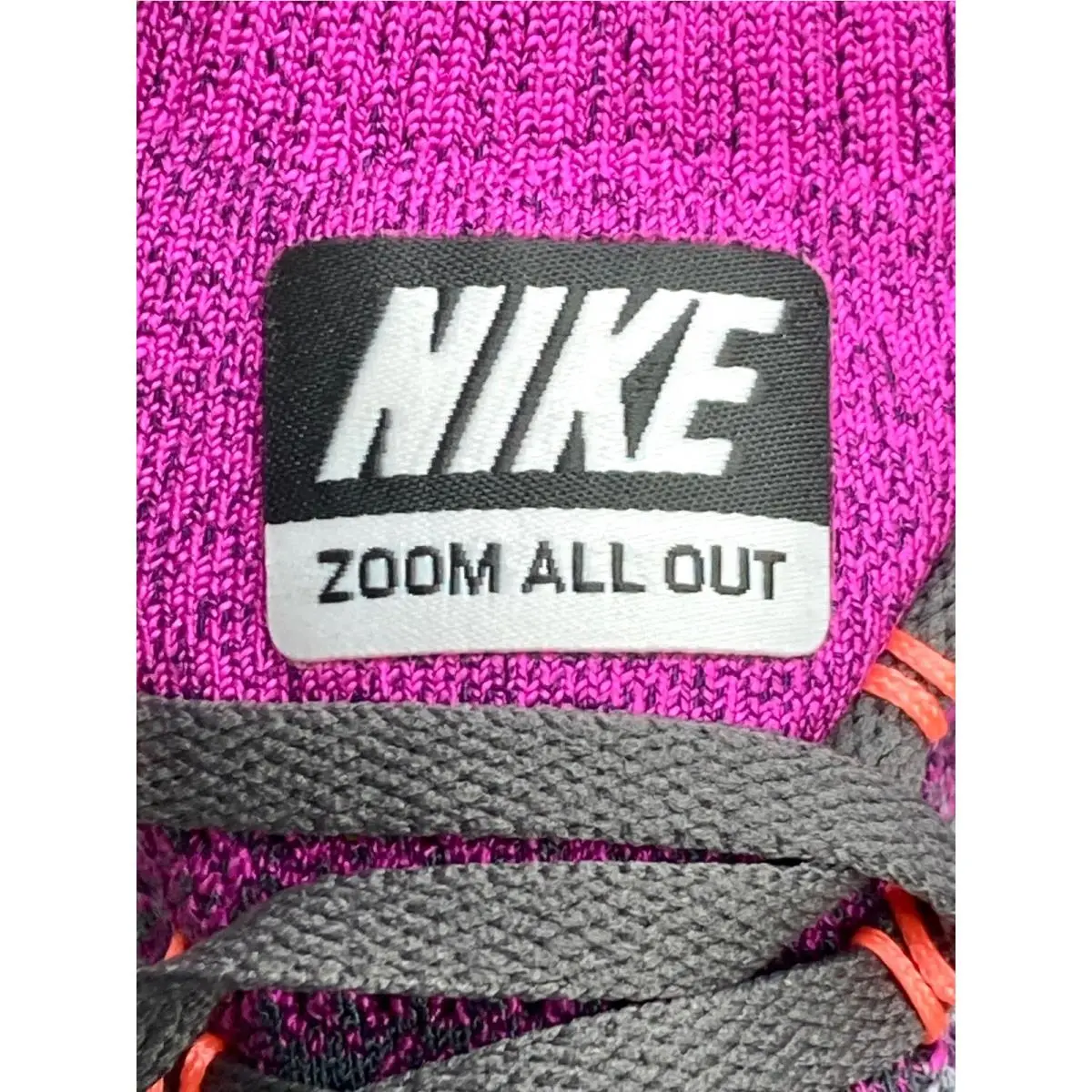 Nike shoes - Nike Zoom All Out Flyknit - Gray 11