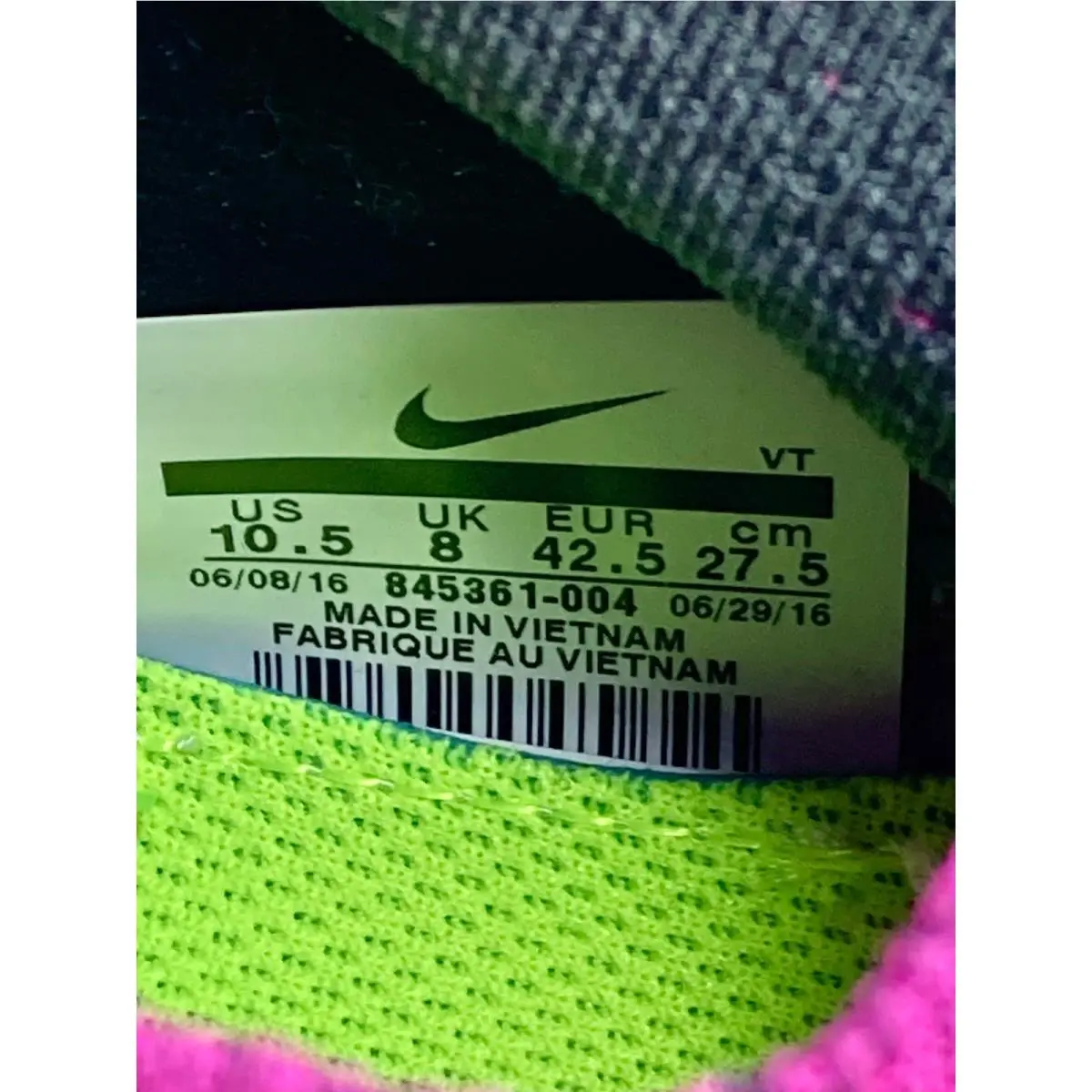 Nike shoes - Nike Zoom All Out Flyknit - Gray 12