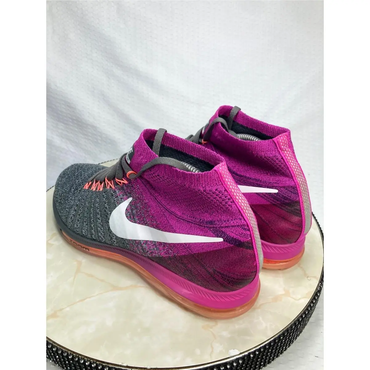 Nike shoes - Nike Zoom All Out Flyknit - Gray 6