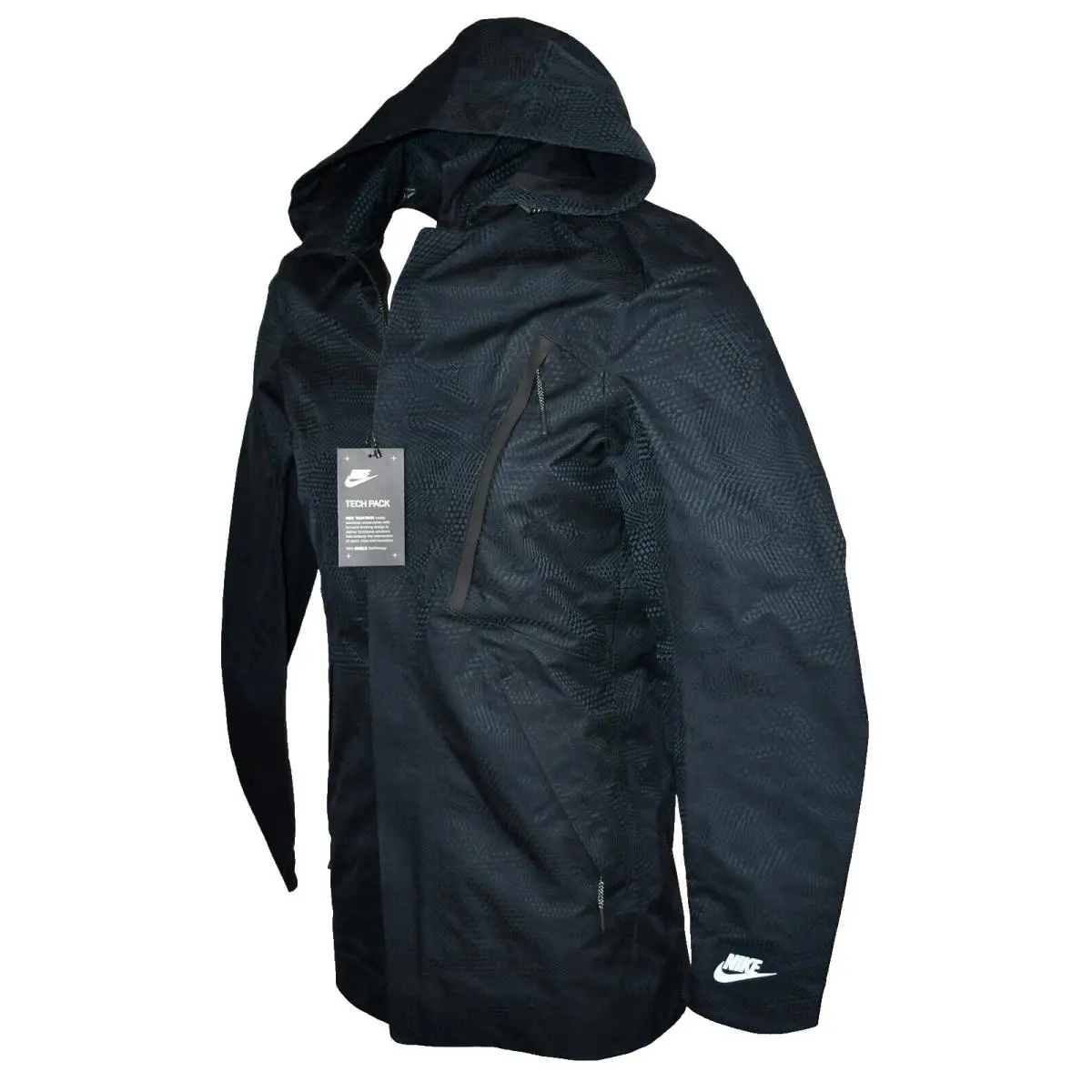 Nike clothing - Nike Hooded Tech Pack Sportswear - 836411 - Black 0