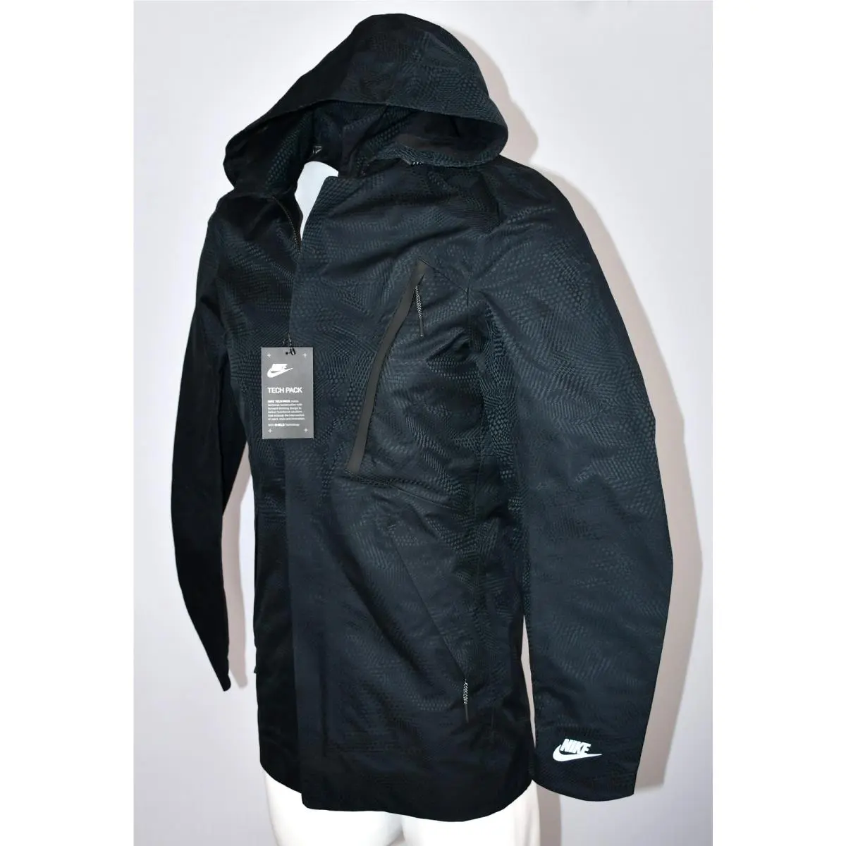 Nike clothing - Nike Hooded Tech Pack Sportswear - 836411 - Black 10