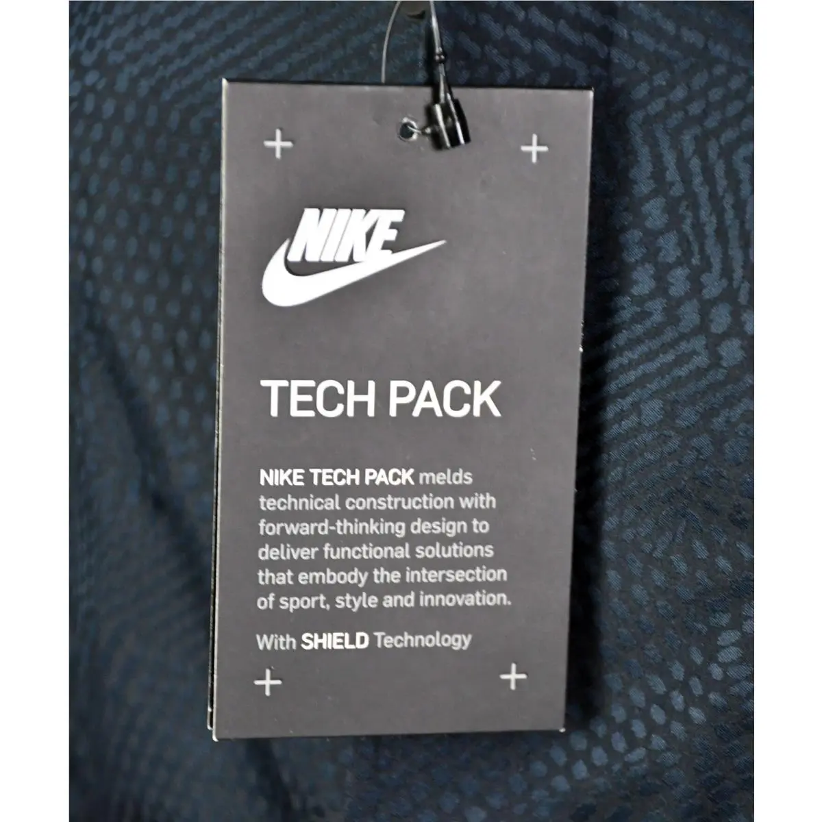 Nike clothing - Nike Hooded Tech Pack Sportswear - 836411 - Black 3