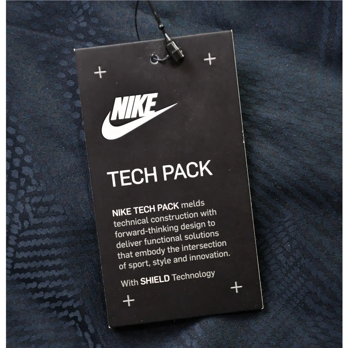 Nike clothing - Nike Hooded Tech Pack Sportswear - 836411 - Black 7