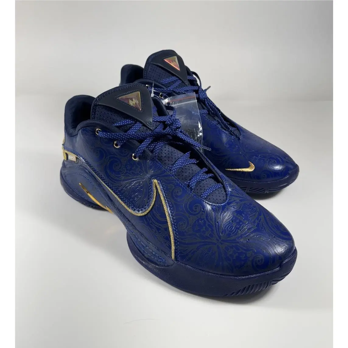 Nike Monopoly x Lebron 22 Nrg Token Shoes Blue Men`s 12.5 HV5145-400