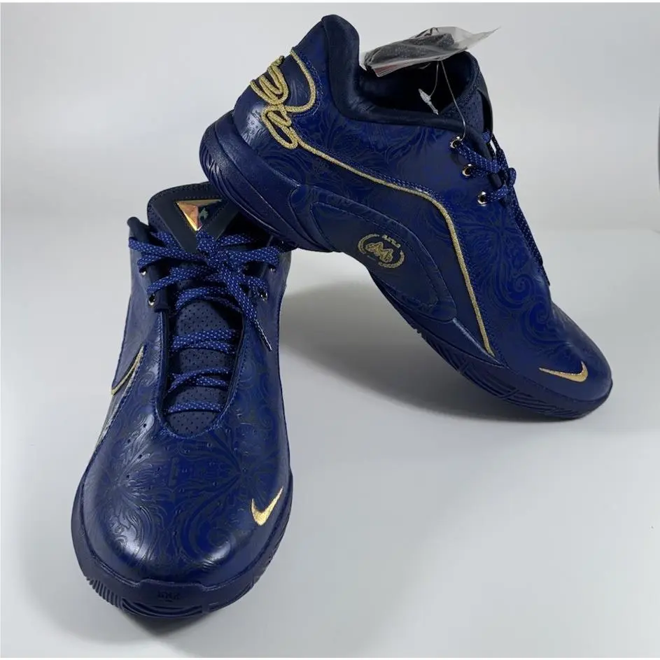 Nike shoes - Nike LeBron - LeBron - HV5145-400 - Blue 6