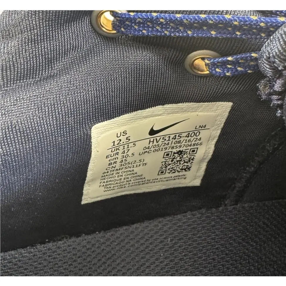 Nike shoes - Nike LeBron - LeBron - HV5145-400 - Blue 9