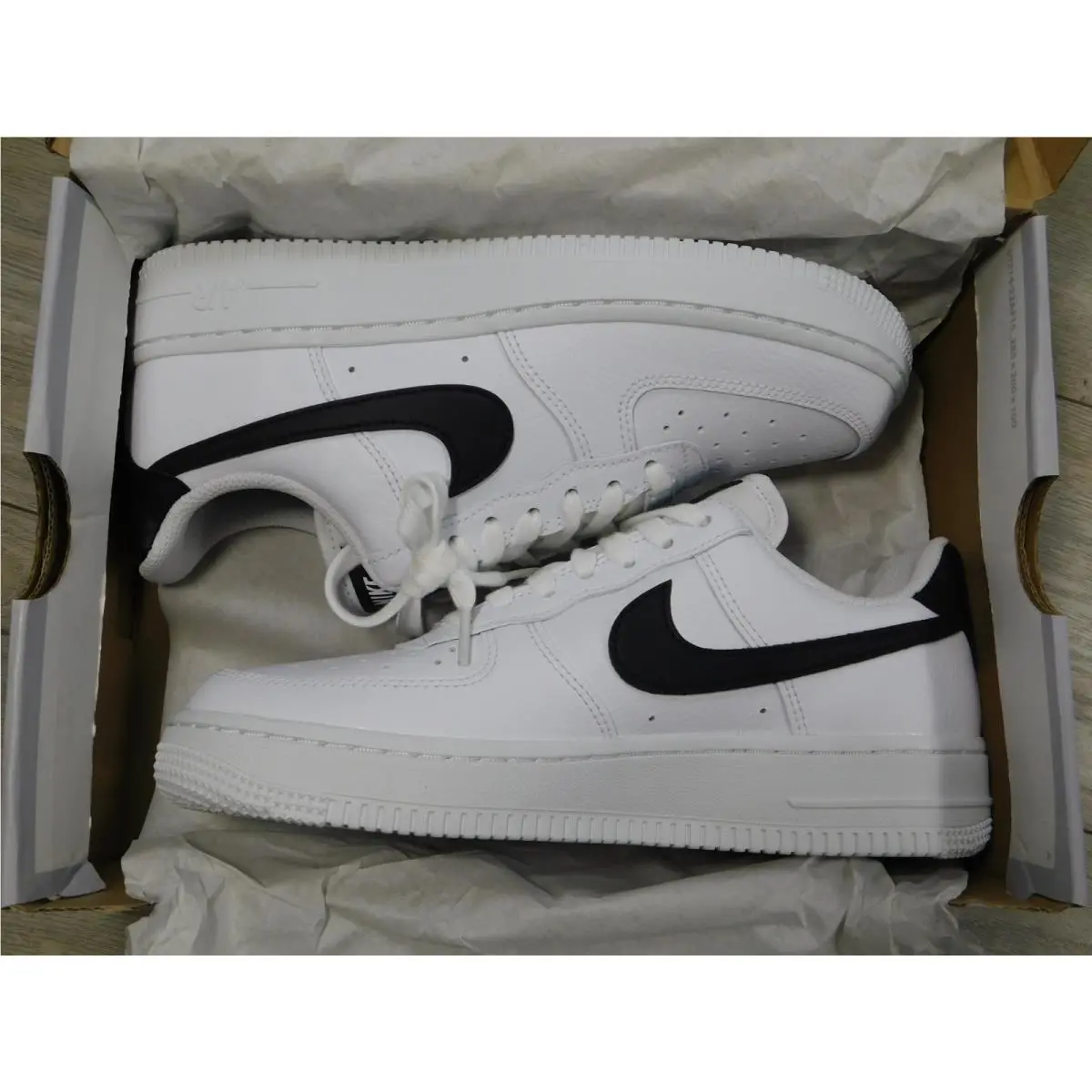 Nike shoes - Nike Air Force 1 - Air Force - DD8959-103 - White 7