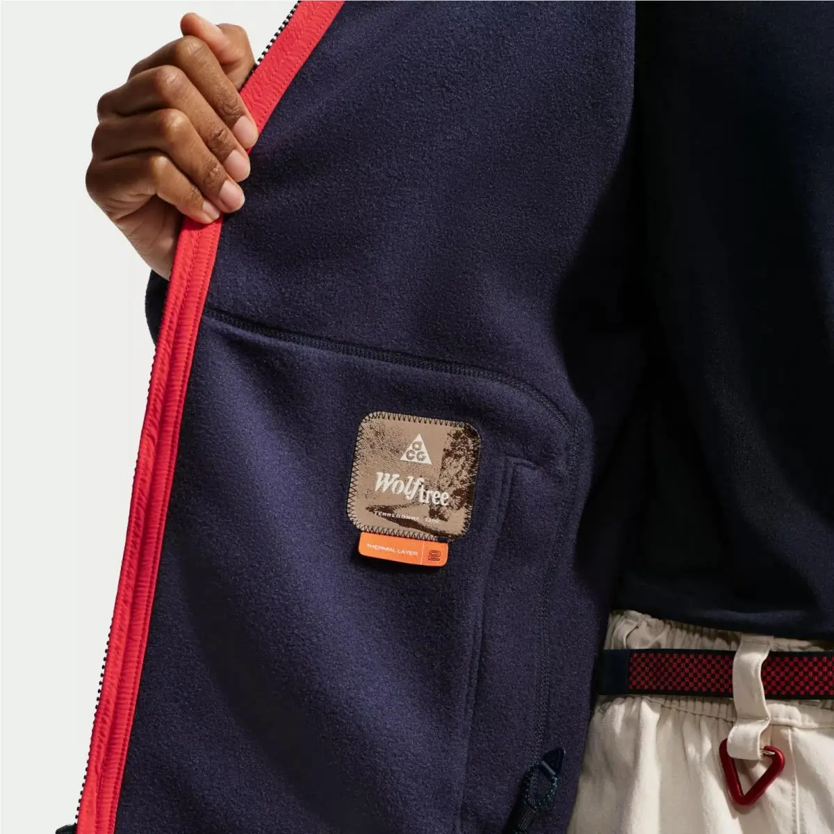 Nike clothing - Red Blue 4