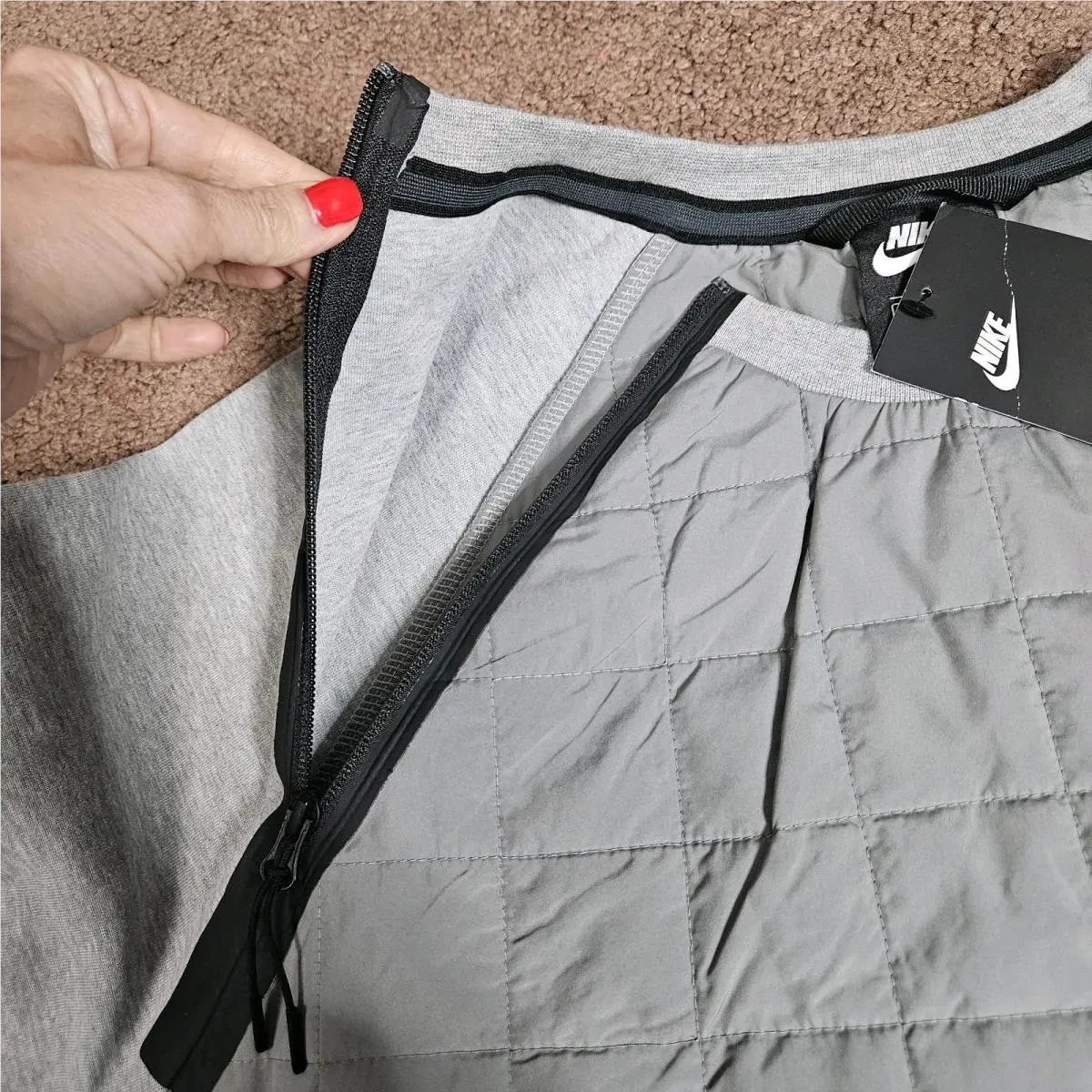 Nike clothing - Gray 8