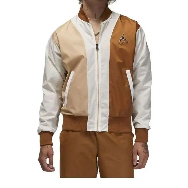 Jordan X-large XL Jumpman Windbreaker Jacket Brown Tan FB7032-281 by Nike