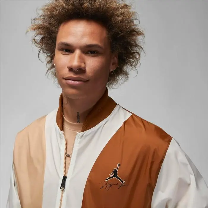 Nike clothing - Nike Air Jordan Jumpman - Air Jumpman - FB7032281 - Brown (UPC: 196608173069) 1