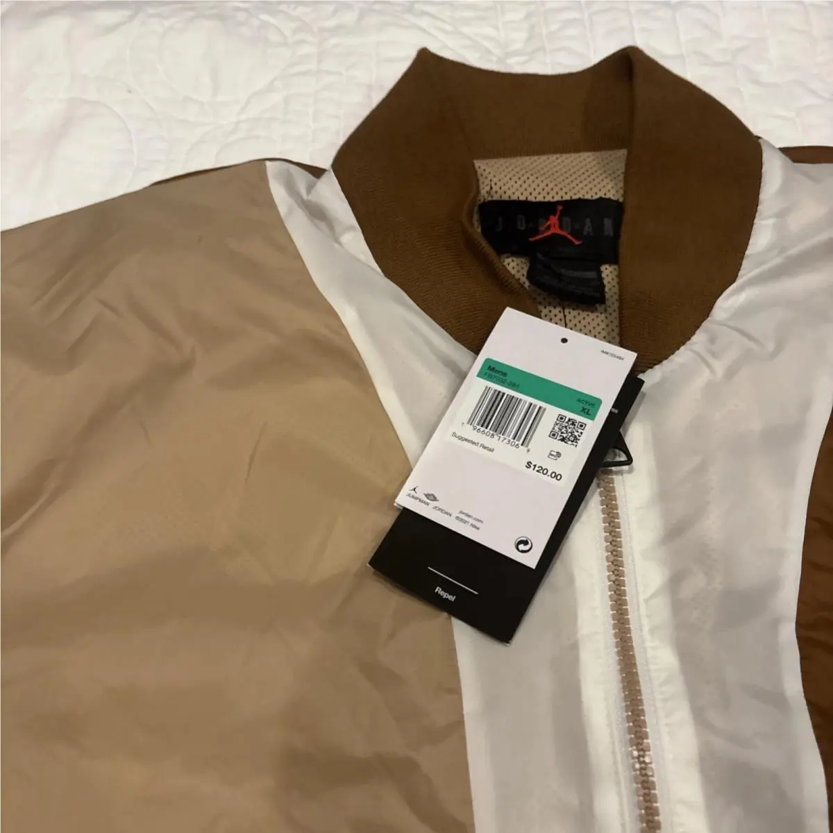 Nike clothing - Nike Air Jordan Jumpman - Air Jumpman - FB7032281 - Brown (UPC: 196608173069) 6