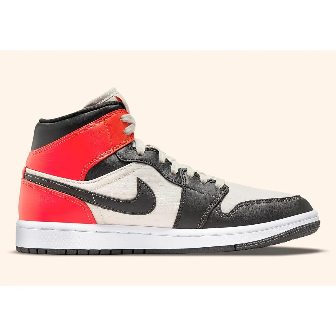 Nike shoes - Nike Women`s Air Jordan 1 Mid - Light Orewood Brown 0
