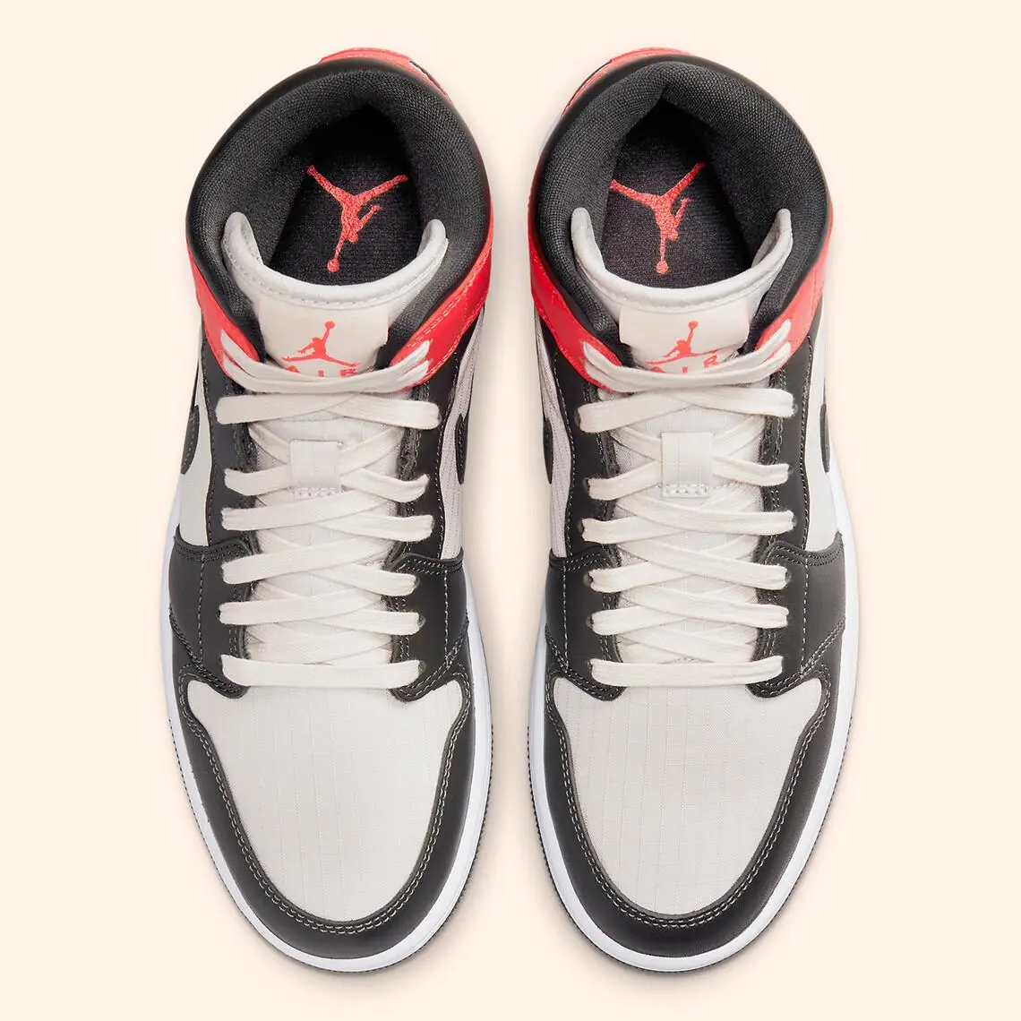 Nike shoes - Nike Women`s Air Jordan 1 Mid - Light Orewood Brown 1