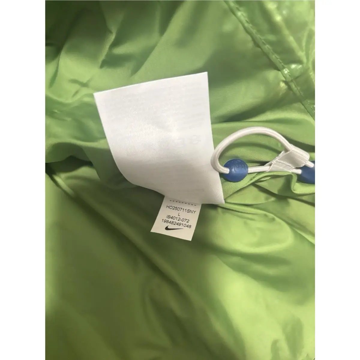 Nike clothing - IB4012422 IB4012-072 - IB4012422 IB4012-072 - Green/ Grey 6
