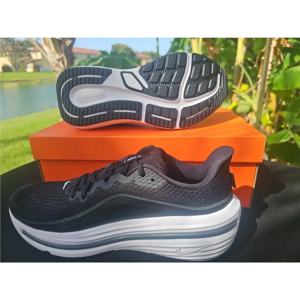 Nike shoes - Nike Winflo - Winflo - HV9272-002 - Black 1