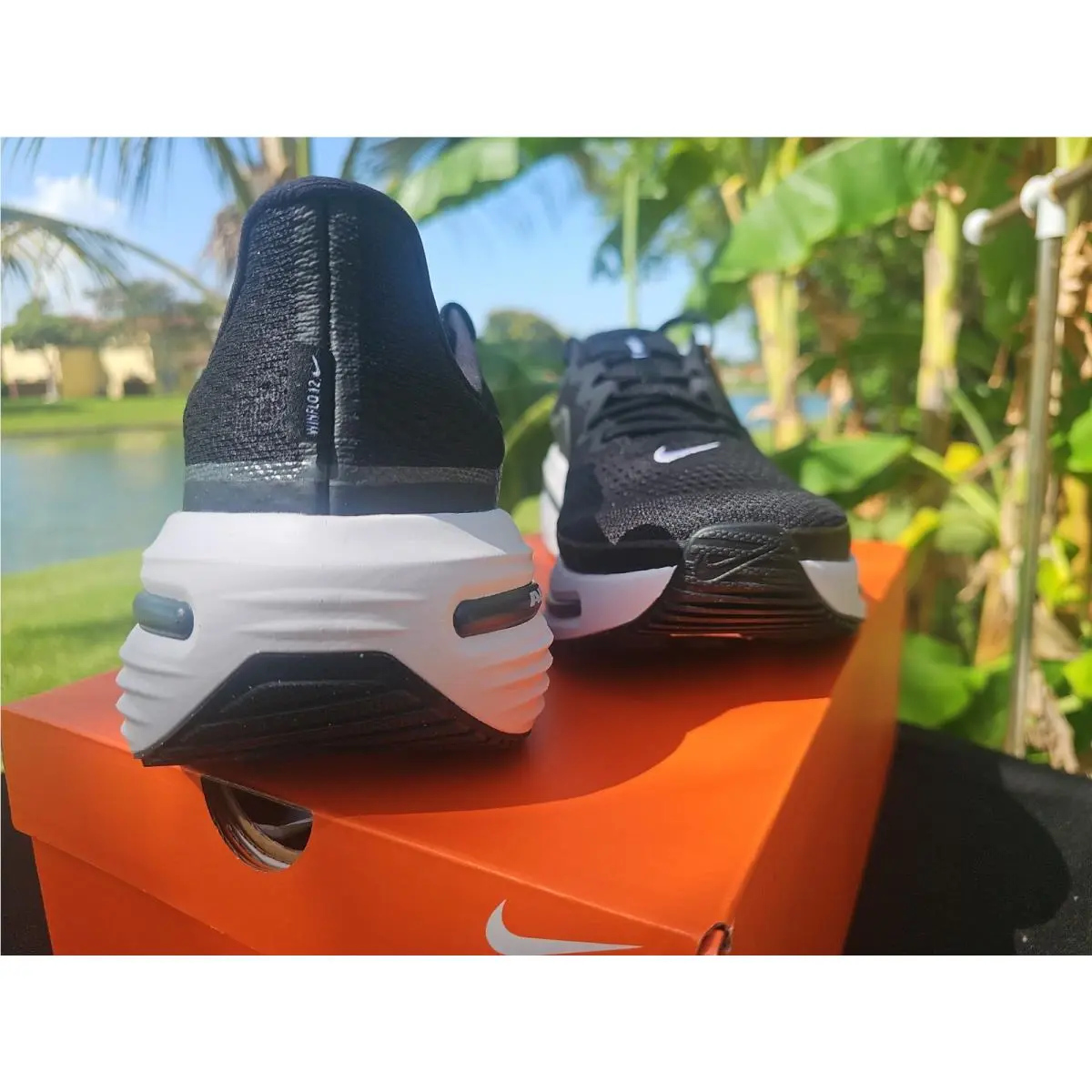 Nike shoes - Nike Winflo - Winflo - HV9272-002 - Black 7