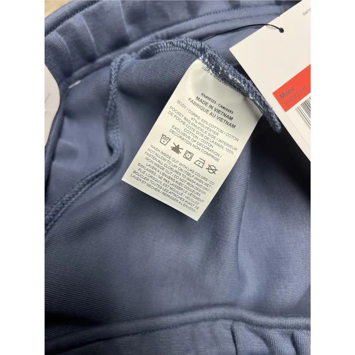 Nike clothing - Nike Tech - Tech - IH4303491 - Blue 6