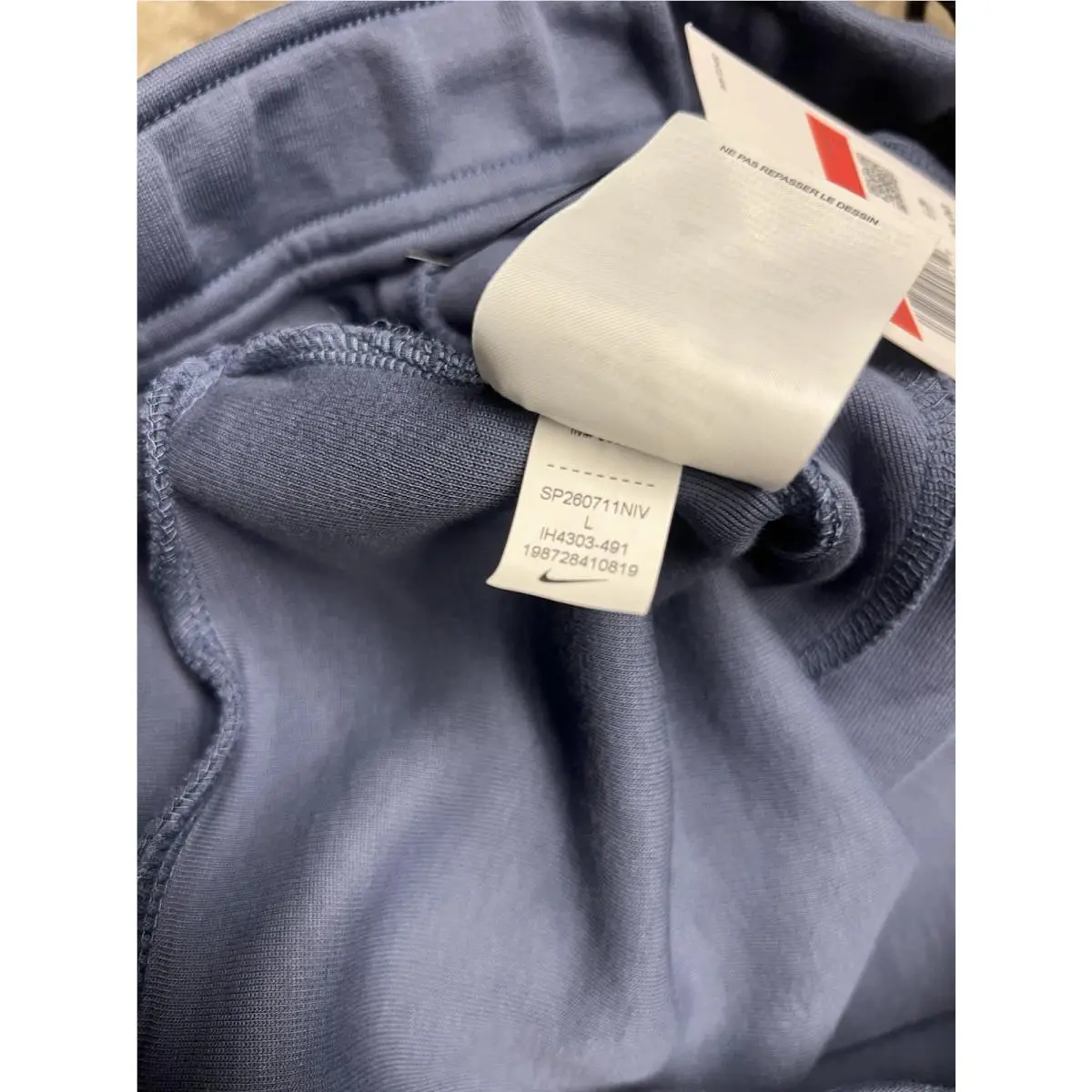 Nike clothing - Nike Tech - Tech - IH4303491 - Blue 7