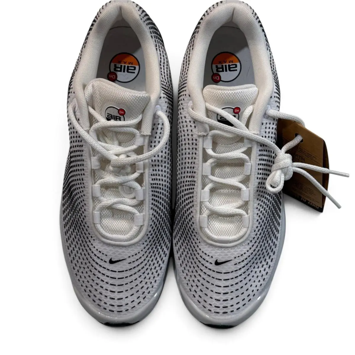 Nike shoes - Nike Air Max Dn White Black DV3337-103 - White 8