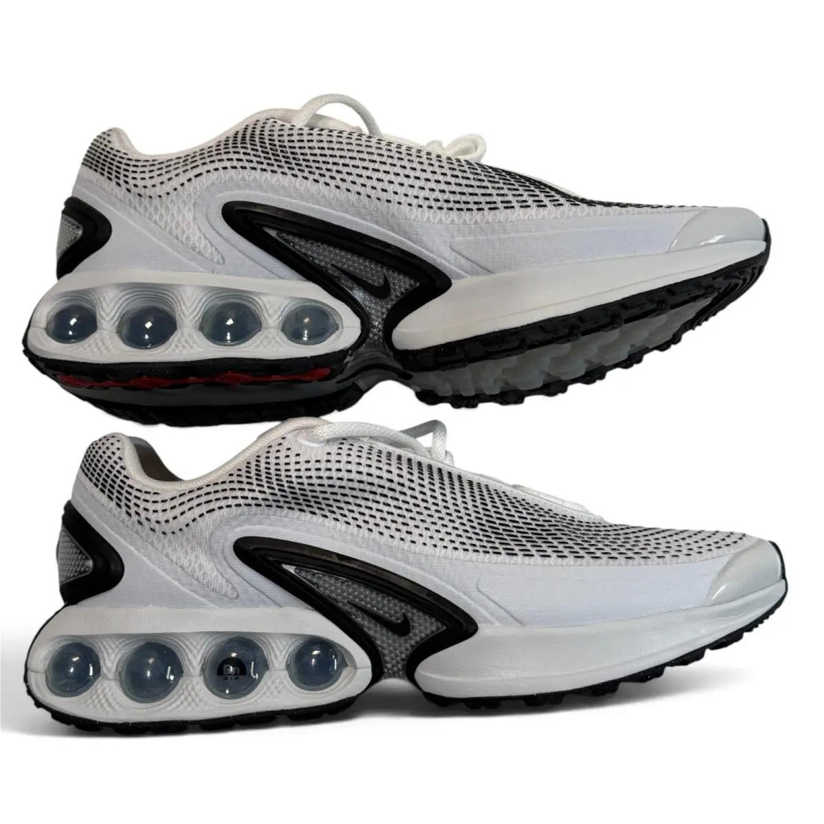 Nike shoes - Nike Air Max Dn White Black DV3337-103 - White 3