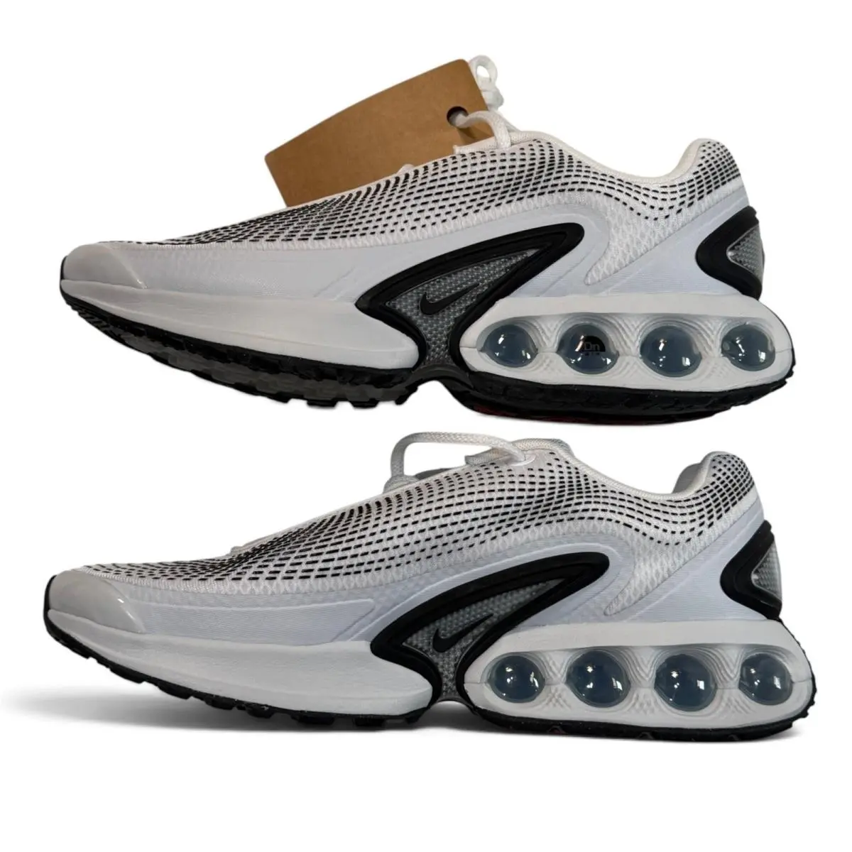 Nike shoes - Nike Air Max Dn White Black DV3337-103 - White 4