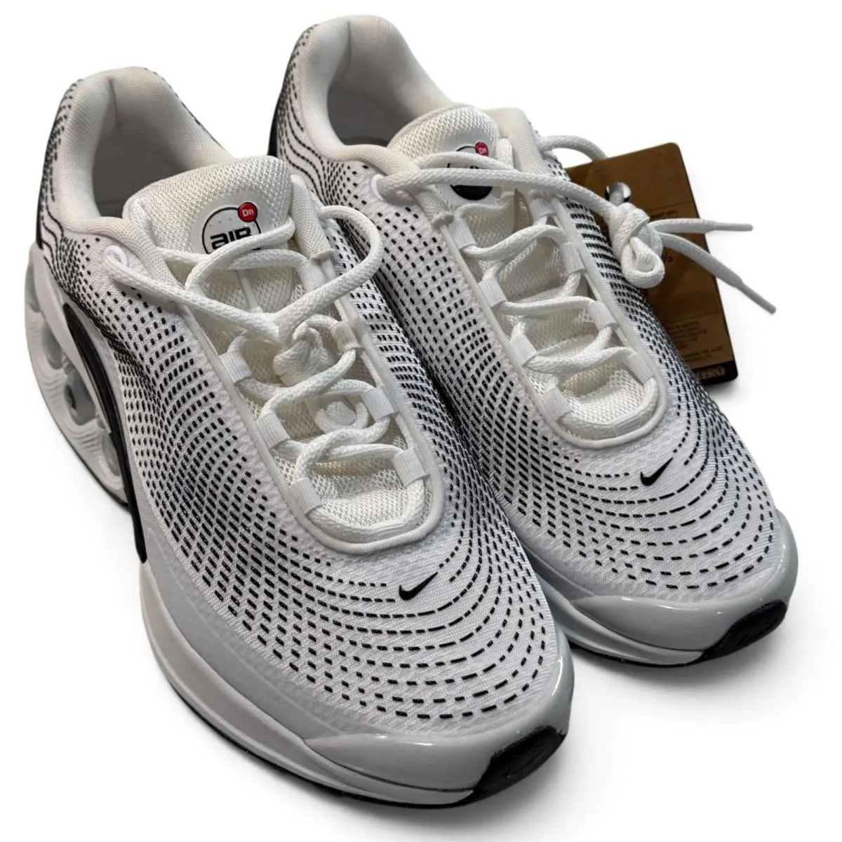 Nike shoes - Nike Air Max Dn White Black DV3337-103 - White 7