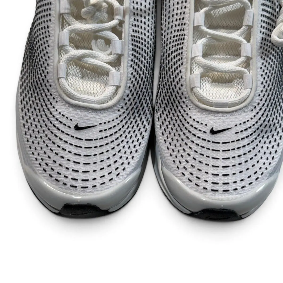 Nike shoes - Nike Air Max Dn White Black DV3337-103 - White 9