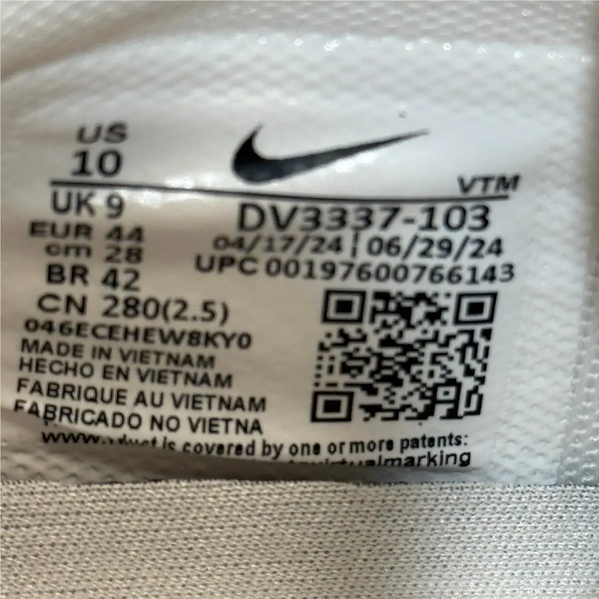 Nike shoes - Nike Air Max Dn White Black DV3337-103 - White 2