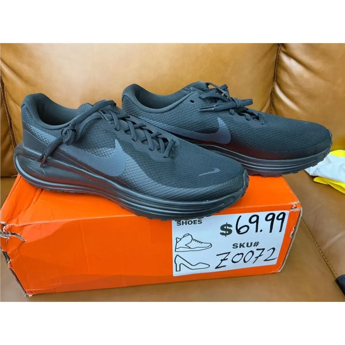 Nike shoes - Nike Revolution 7 - Revolution - Black 7