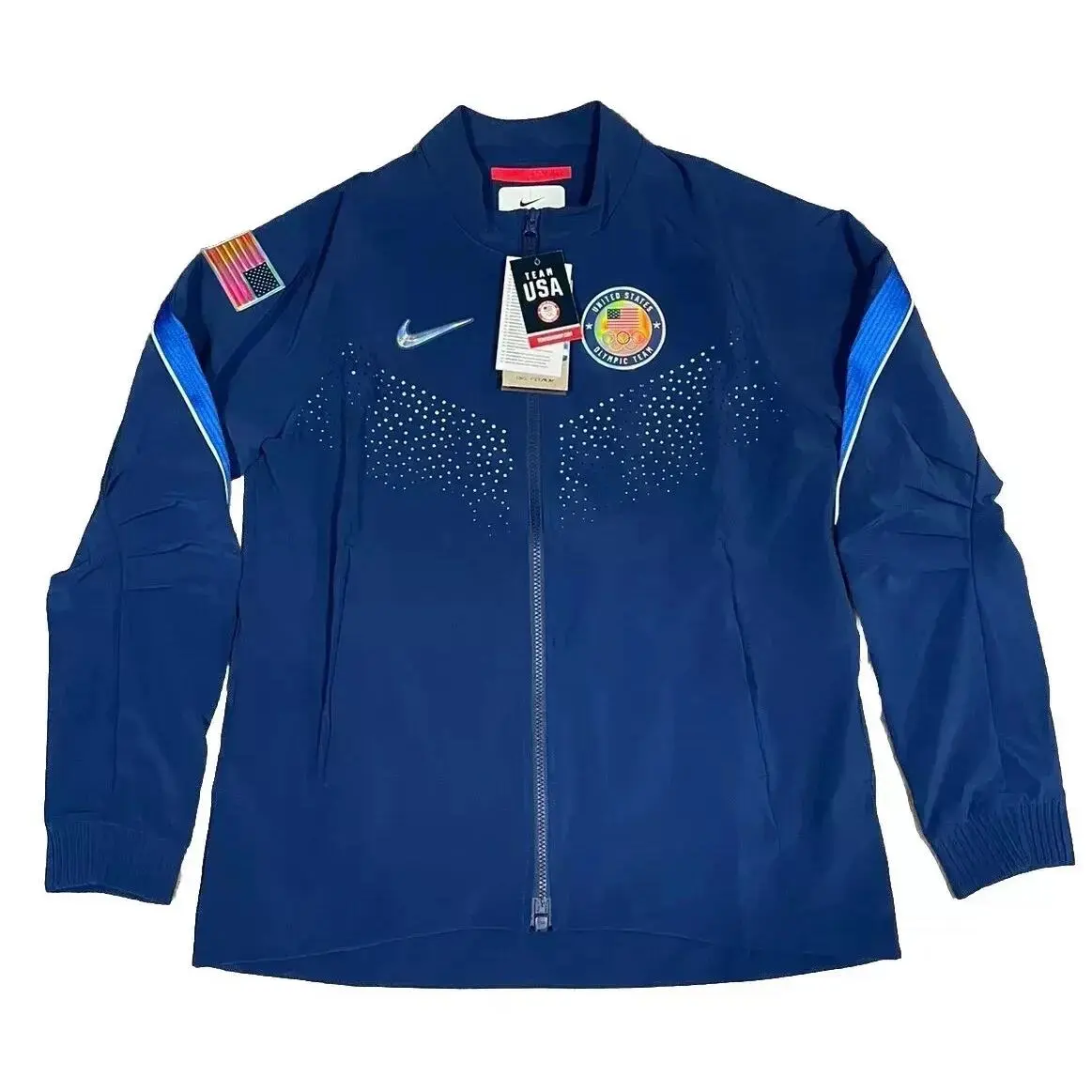 Paris 2024 Team Issued Usa Olympic Podium Jacket Size Women`s M by Nike
