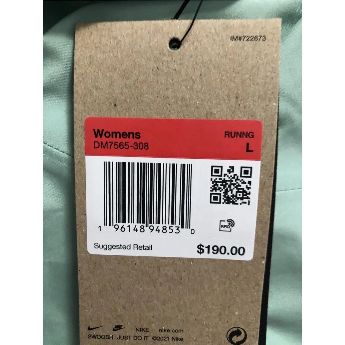 Nike clothing - DM7565-308 - DM7565-308 - Green (UPC: 196148948516) 5