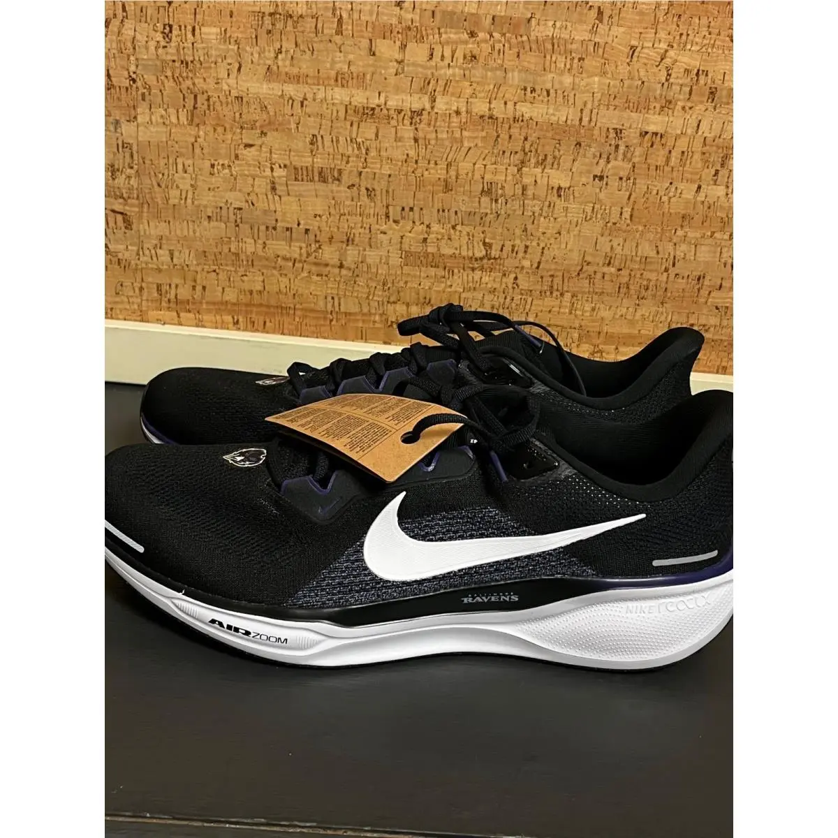 Nike shoes - Nike Air Zoom Pegasus 40 - DZ5946-001 - Black 2