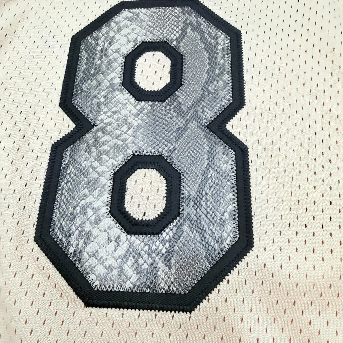 Nike clothing - Nike Kobe 8 Cropped Jersey - IB2724-126 - Sanddrift/Black 1