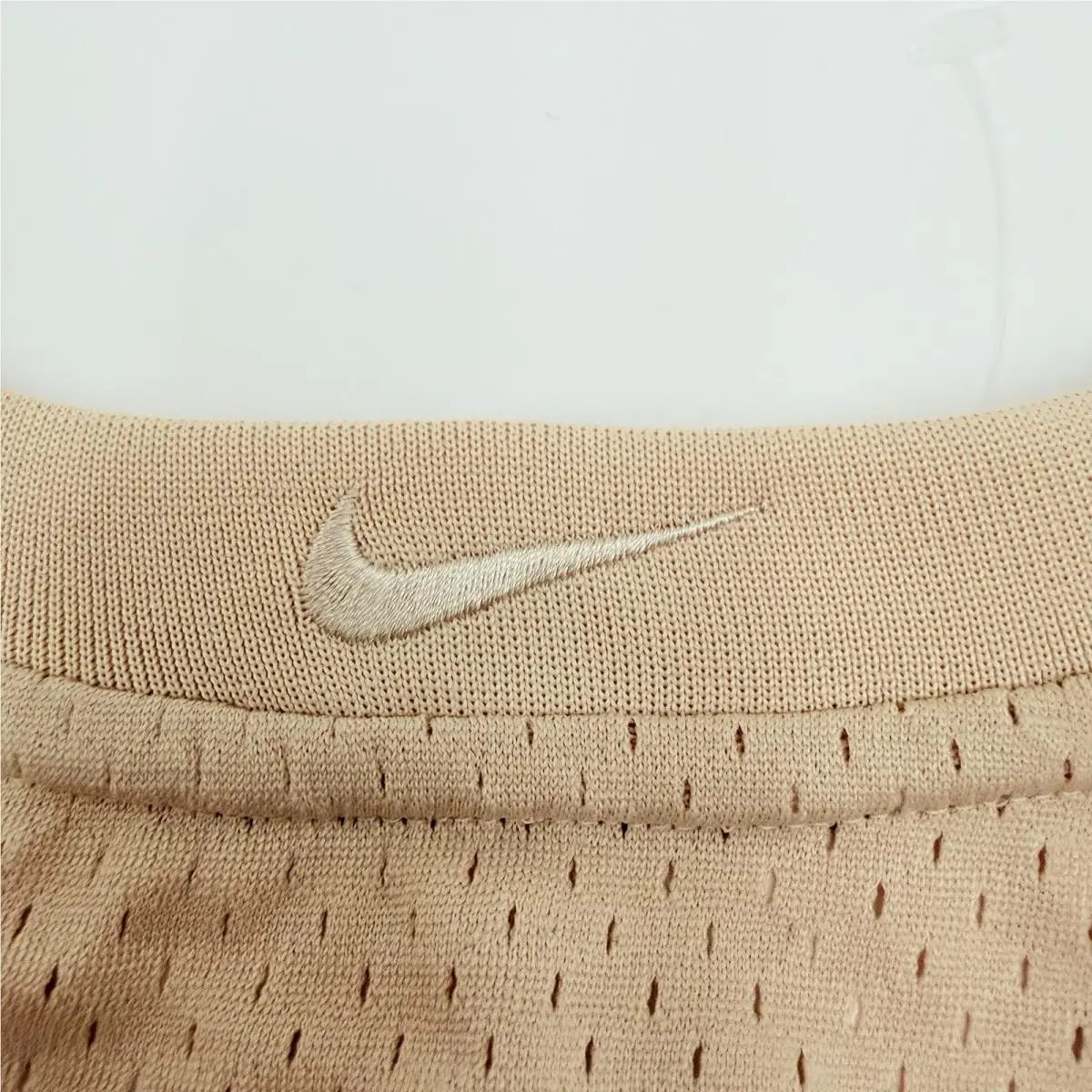 Nike clothing - Nike Kobe 8 Cropped Jersey - IB2724-126 - Sanddrift/Black 8