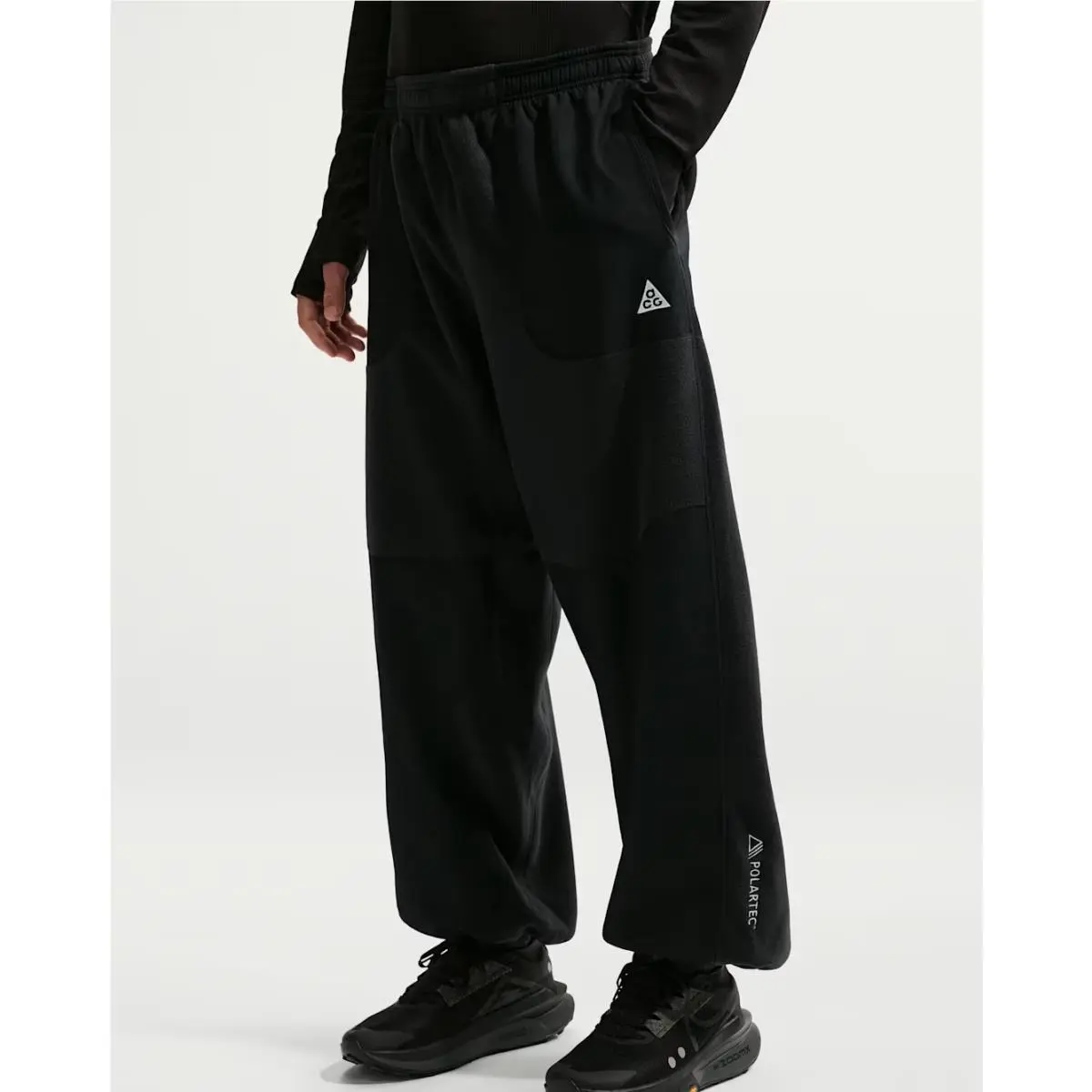 Nike clothing - ACG Wolf Tree Polartec - ACG Wolf Tree Polartec - HJ2864-010 - Black (UPC: 198726650439) 2