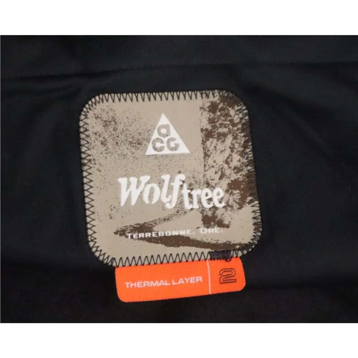 Nike clothing - ACG Wolf Tree Polartec - ACG Wolf Tree Polartec - HJ2864-010 - Black (UPC: 198726650439) 8